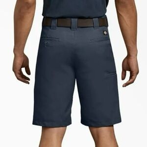 Dickies loose fit navy shorts. Size 28 waist